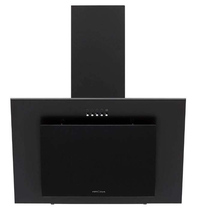 Изображение Вытяжка Krona VIERKANT 600 Black PB