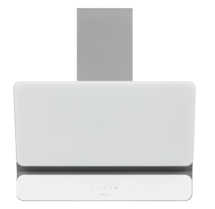 Изображение Вытяжка Krona SATURN 600 DN WHITE 4S