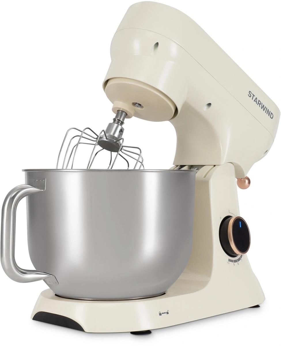 Изображение Миксер STARWIND SPM4173 1800Вт (1800 Вт /кремовый)