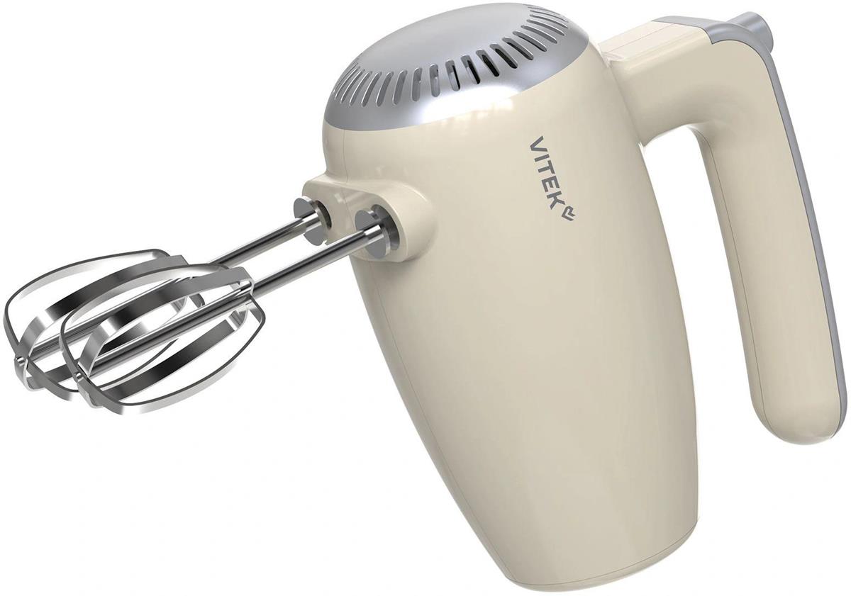 Изображение Миксер VITEK VT-HM3001 (800 Вт /кремовый)
