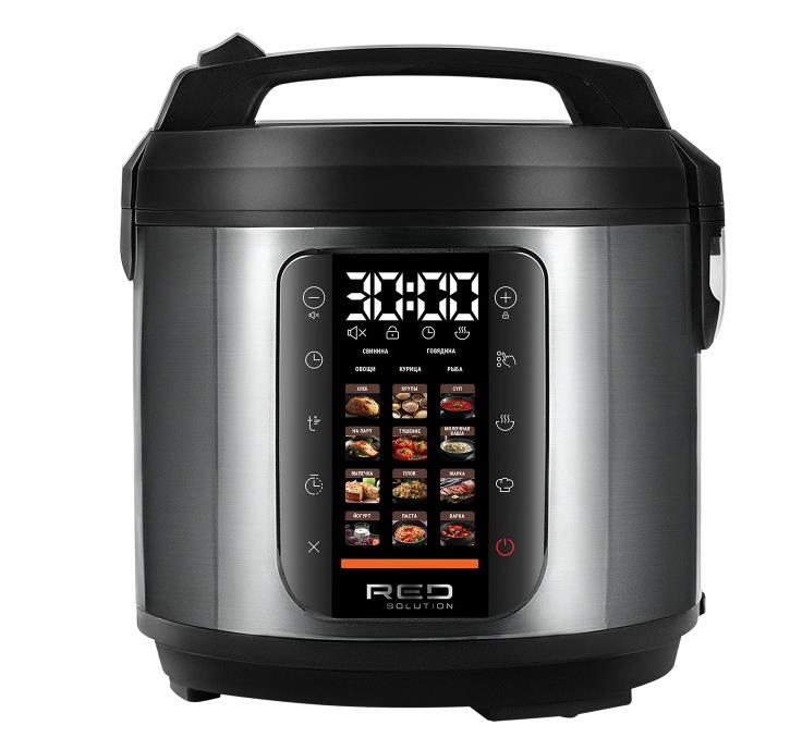 Изображение Мультиварка Red solution  M4100 (860 Вт/5 л /черный)