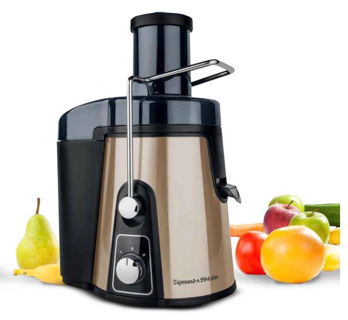Изображение Соковыжималка Zigmund & Shtain EJ-750 (центробежная/1000 Вт /бронзовый)