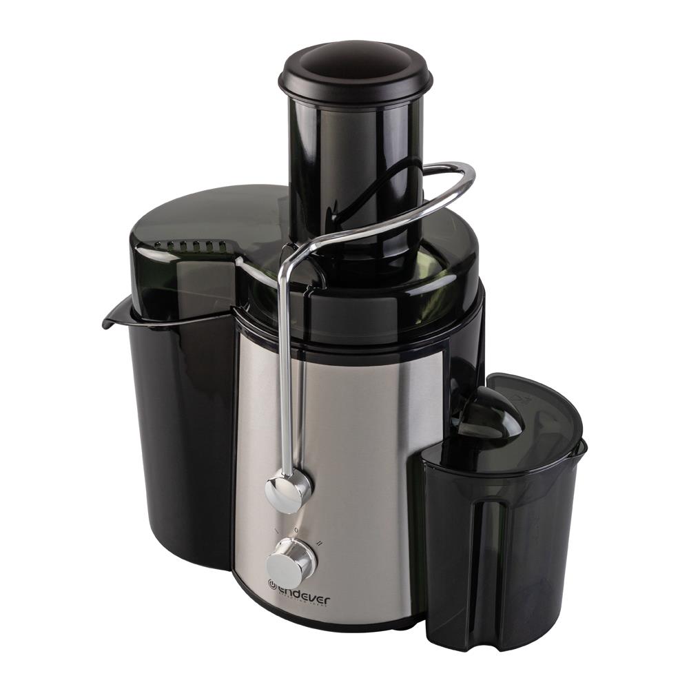 Изображение Соковыжималка Endever Sigma 80 (центробежная/2000 Вт /черный, стальной)