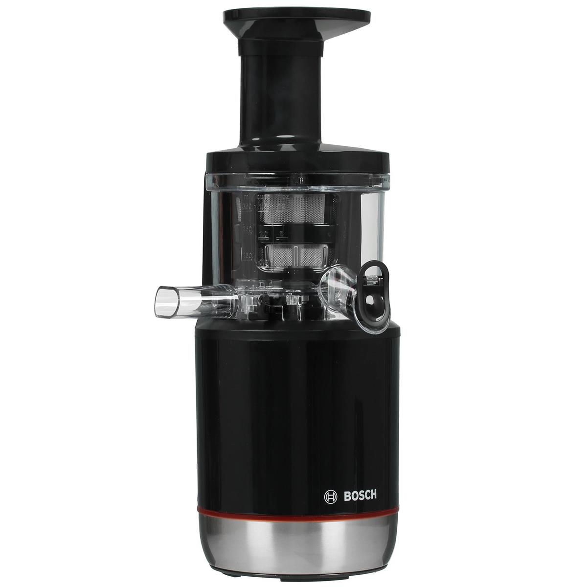 Изображение Соковыжималка Bosch MESM731M (шнековая/150 Вт /черный)