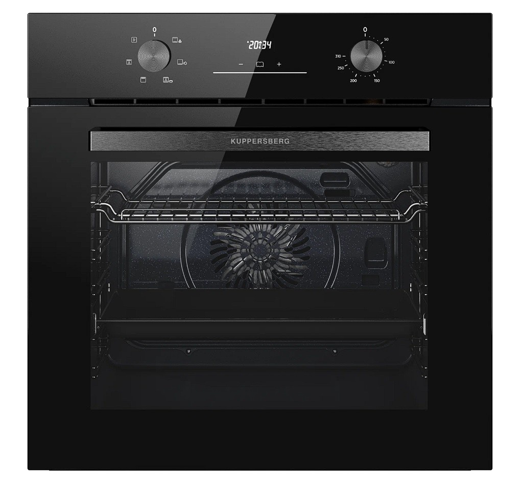 Изображение Духовой шкаф Kuppersberg HO 606 Black (78 л , чёрный)