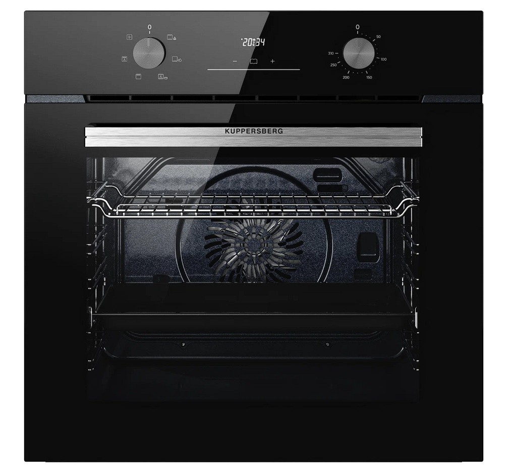 Изображение Духовой шкаф Kuppersberg HO 606 X Line (78 л , чёрный, нержавеющая сталь)