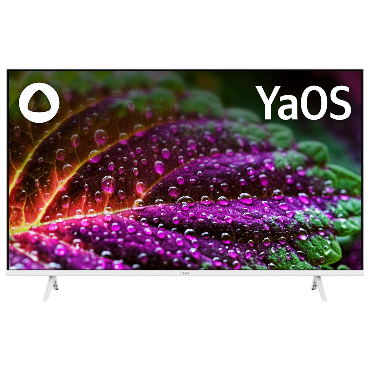 Изображение Телевизор BBK 43LEX-7247/FTS2C 43" 1080p Full HD Smart TV белый