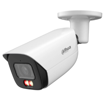 Изображение Камера видеонаблюдения Dahua DH-IPC-HFW3249EP-S-IL-0360B  (3.6 мм) белый