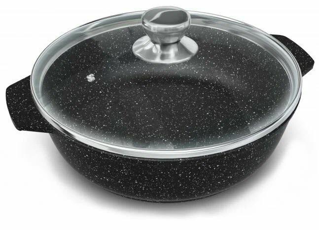 Изображение Жаровня НЕВА МЕТАЛЛ ПОСУДА L186540i гранит индукция  4 л