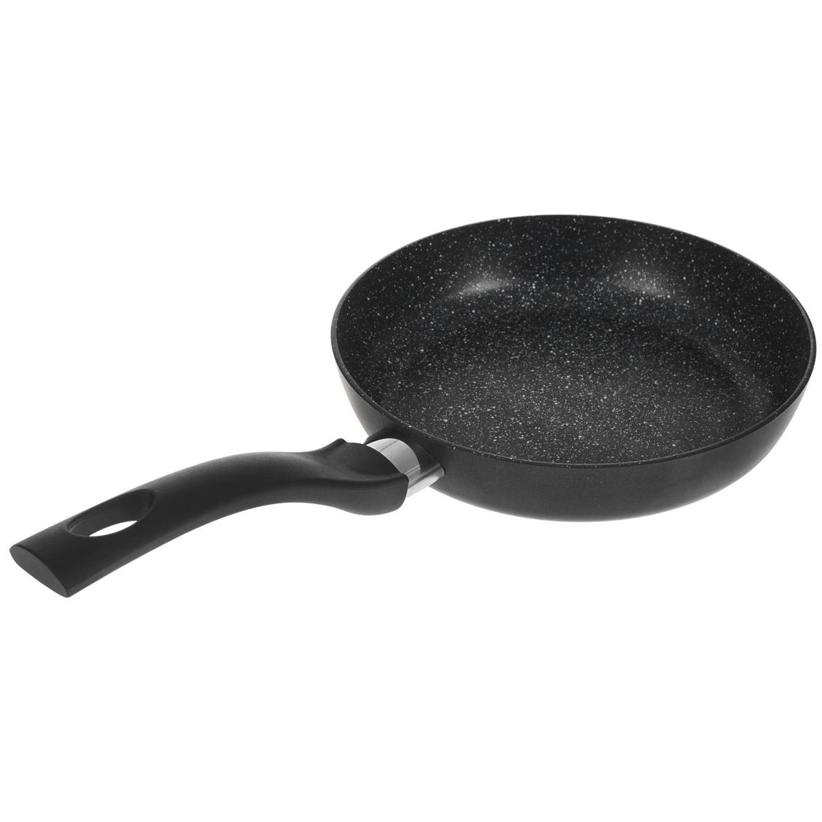 Изображение Универсальная сковорода НЕВА МЕТАЛЛ ПОСУДА 181520  20см «Scandi» н/р (20 см )