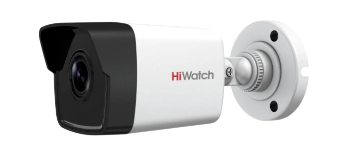 Изображение Камера видеонаблюдения HiWatch DS-I200(E) (6 мм) белый