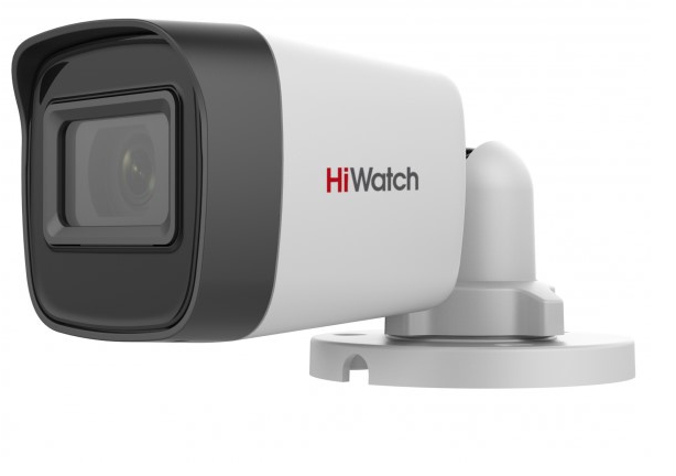 Изображение Камера видеонаблюдения HiWatch HDC-B020(B) (3.6 мм) белый