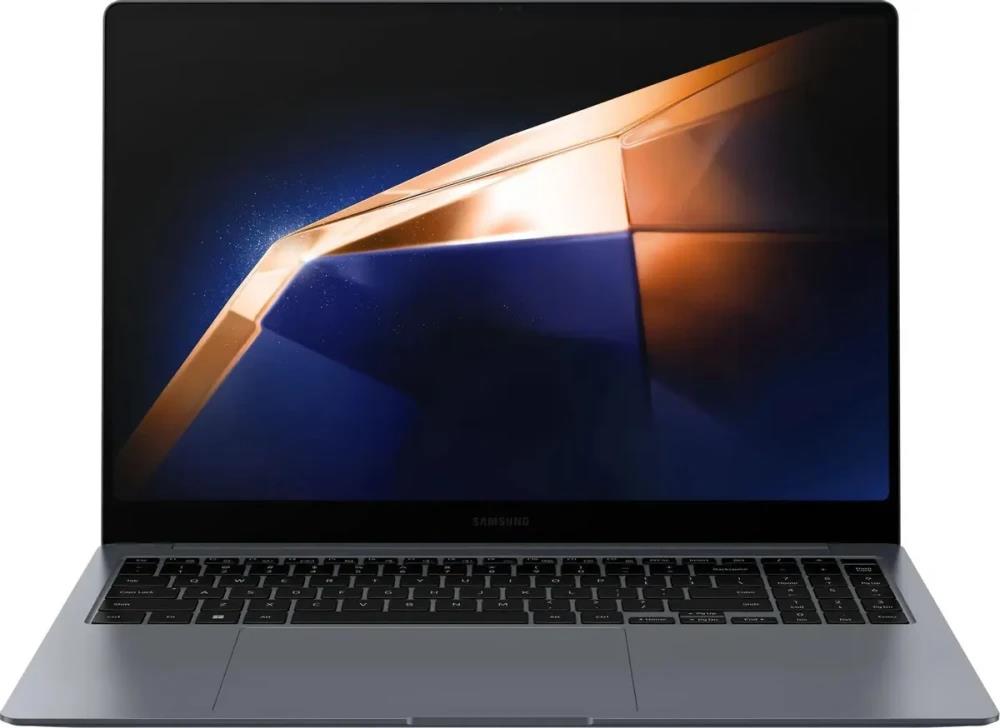 Изображение Ноутбук Samsung Galaxy Book4 Pro 16 (Intel 125U 1300 МГц/ SSD 512 ГБ  /RAM 16 ГБ/ 16" 2880x1800/VGA встроенная/ Windows 11 Home) (NP960XGK-LG6IN)