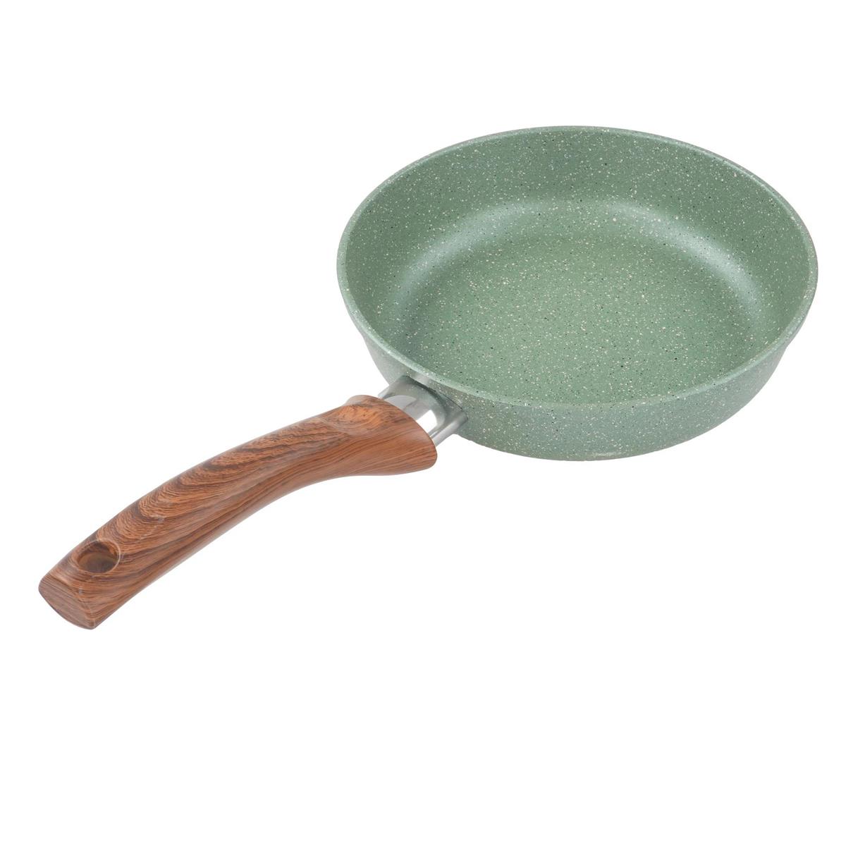 Изображение Универсальная сковорода НЕВА МЕТАЛЛ ПОСУДА EW120  20см ECO WAY н/р (20 см )