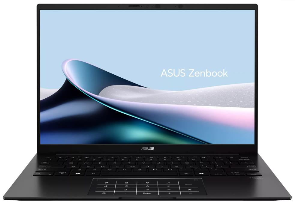 Изображение Ноутбук Asus UM3406GA Zenbook 14 (AMD 445 3400 МГц/ SSD 1024 ГБ  /RAM 32 ГБ/ 14" 1920x1200/VGA встроенная/ Без ОС) (90NB17R1-M00650)