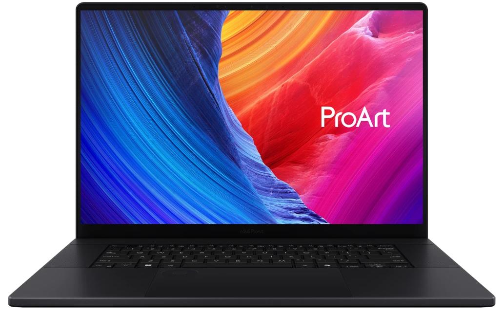 Изображение Ноутбук Asus H7606WW ProArt P16 (AMD HX 370 2000 МГц/ SSD 2048 ГБ  /RAM 64 ГБ/ 16" 3840x2400/VGA дискретная/ Windows 11 Pro) (90NB17F1-M00250)