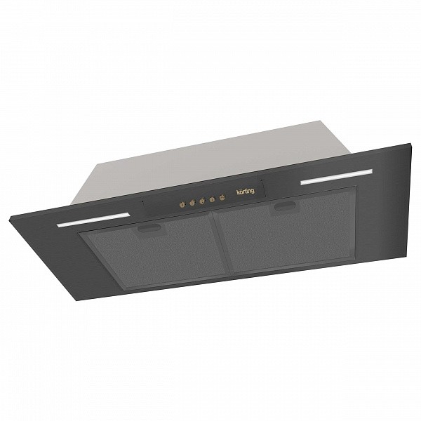 Изображение Встраиваемая вытяжка Korting KHI 9931 RN (черный, )