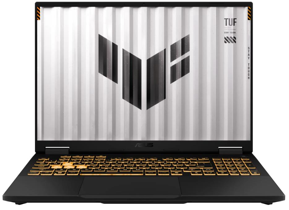 Изображение Ноутбук Asus FX608JPR TUF Gaming F16 (2025) (Intel 13650HX 2600 МГц/ SSD 1024 ГБ  /RAM 32 ГБ/ 16" 2560x1600/VGA дискретная/ Без ОС) (90NR0NG1-M00690)