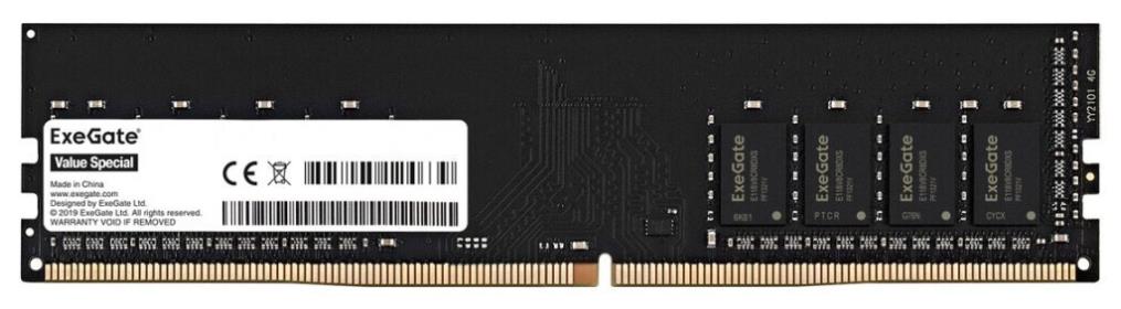Изображение Оперативная память 16 GB DDR5 ExeGate Value (44800 Мб/с, 5600 МГц, CL46)