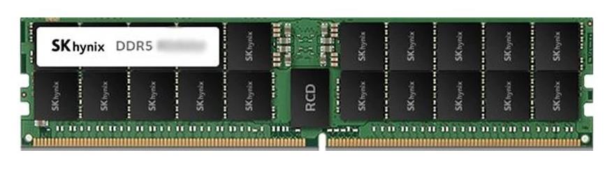 Изображение Оперативная память 1х64 GB DDR5 Hynix HMCG94AHBRA280N (51200 Мб/с, 6400 МГц, CL46)