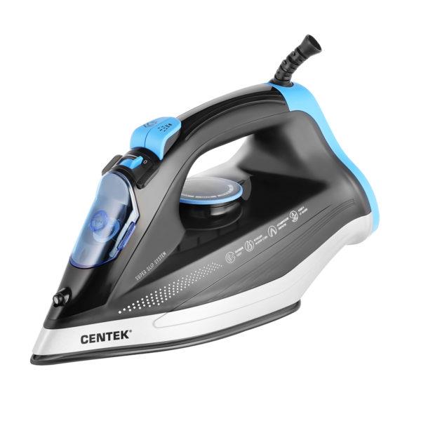 Изображение Утюг CENTEK CT-2315 BLACK (2700 Вт/черный)