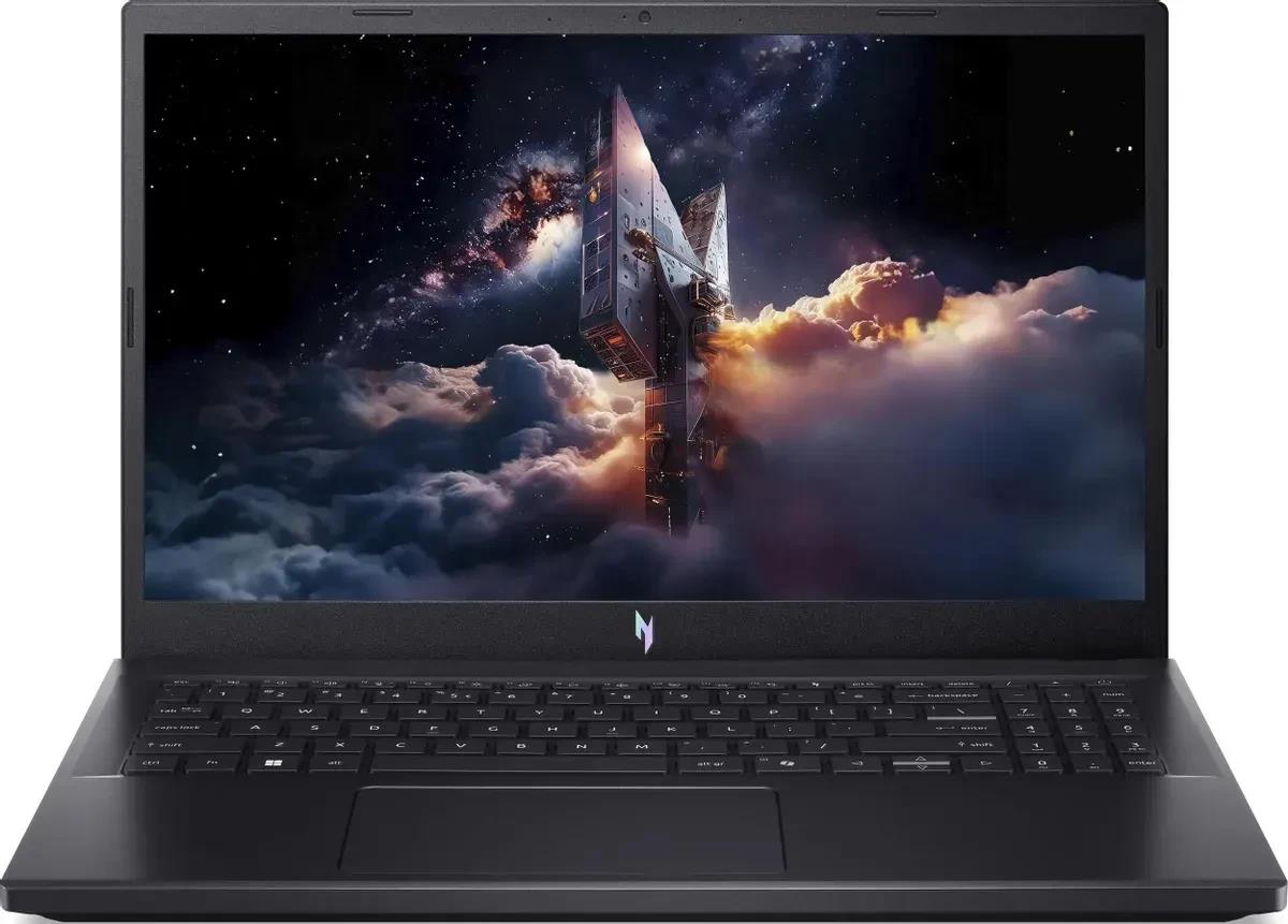 Изображение Ноутбук Acer Nitro V 15 ANV15-52-57BB (Intel 13420H 2100 МГц/ SSD 512 ГБ  /RAM 16 ГБ/ 15.6" 1920x1080/VGA дискретная/ Windows 11 Home) (NH.U1PAA.004)