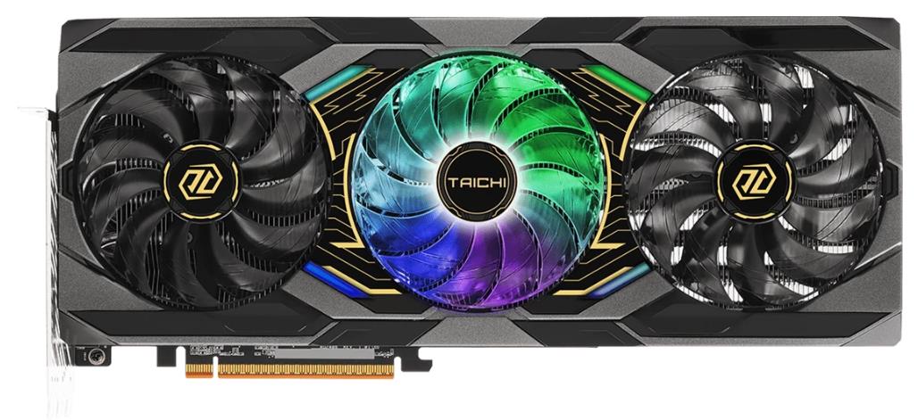 Изображение Видеокарта ASRock AMD Radeon RX 9070 XT Taichi OC 16Gb 16 Гб (Radeon RX 9070 XT, GDDR6)/(RX9070XT TC 16GO)