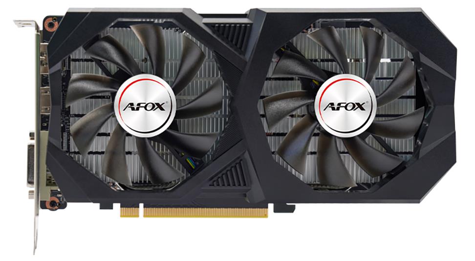 Изображение Видеокарта AFOX NVIDIA GeForce RTX 3050 8Gb 8 Гб (NVIDIA GeForce RTX 3050, GDDR6)/(AF3050-8GD6H7-V2)