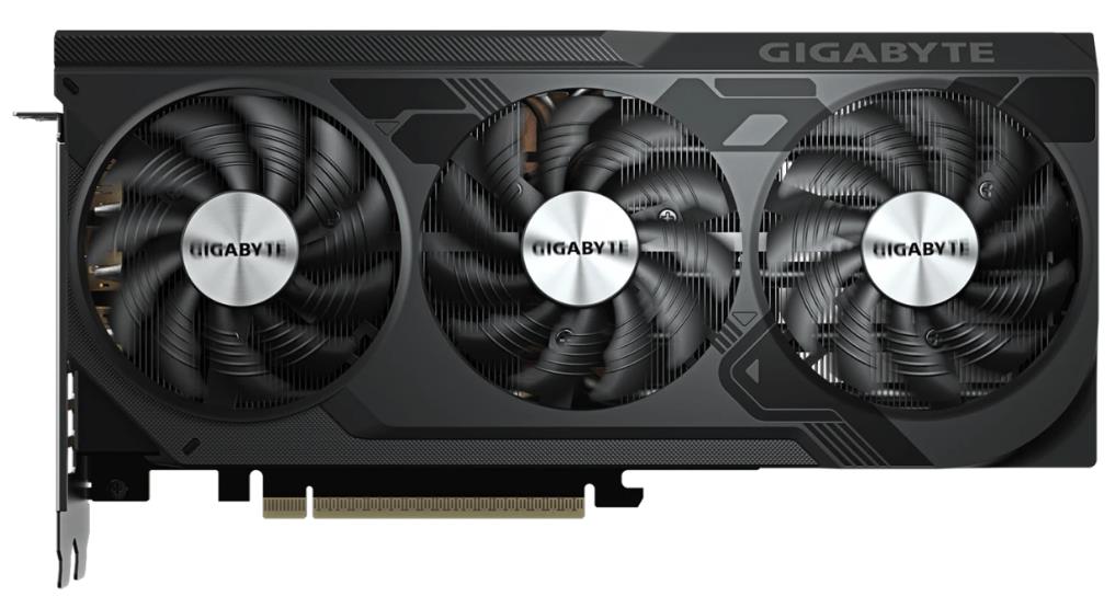 Изображение Видеокарта GIGABYTE NVIDIA GeForce RTX 5070 Ti WINDFORCE OC V2 16Gb 16 Гб (GeForce RTX 5070 Ti, GDDR7)/(GV-N507TWF3OCV2-16GD)