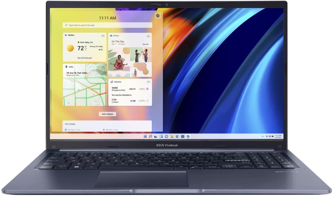 Изображение Ноутбук Asus M1502NAQ Vivobook 15 (AMD 150 3300 МГц/ SSD 512 ГБ  /RAM 16 ГБ/ 15.6" 1920x1080/VGA встроенная/ Без ОС) (90NB1841-M00810)