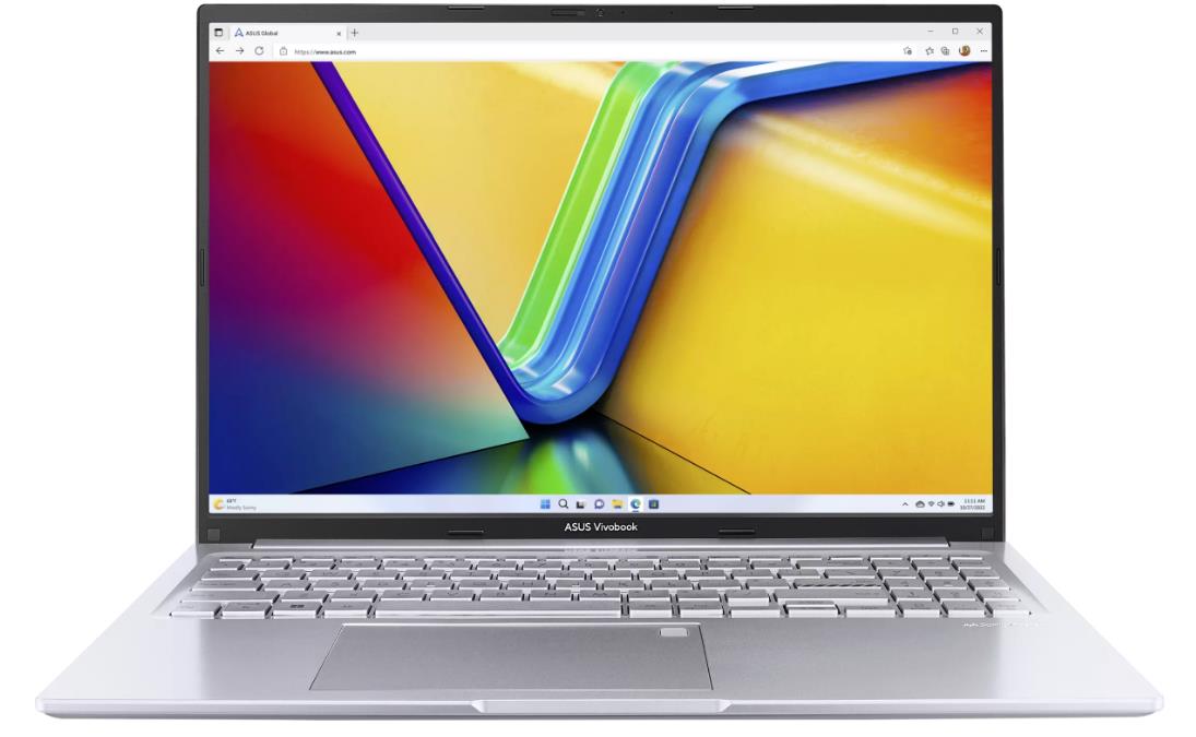 Изображение Ноутбук Asus M1605NAQ Vivobook 16 (AMD 170 3200 МГц/ SSD 1024 ГБ  /RAM 16 ГБ/ 16" 1920x1200/VGA встроенная/ Без ОС) (90NB1832-M005F0)