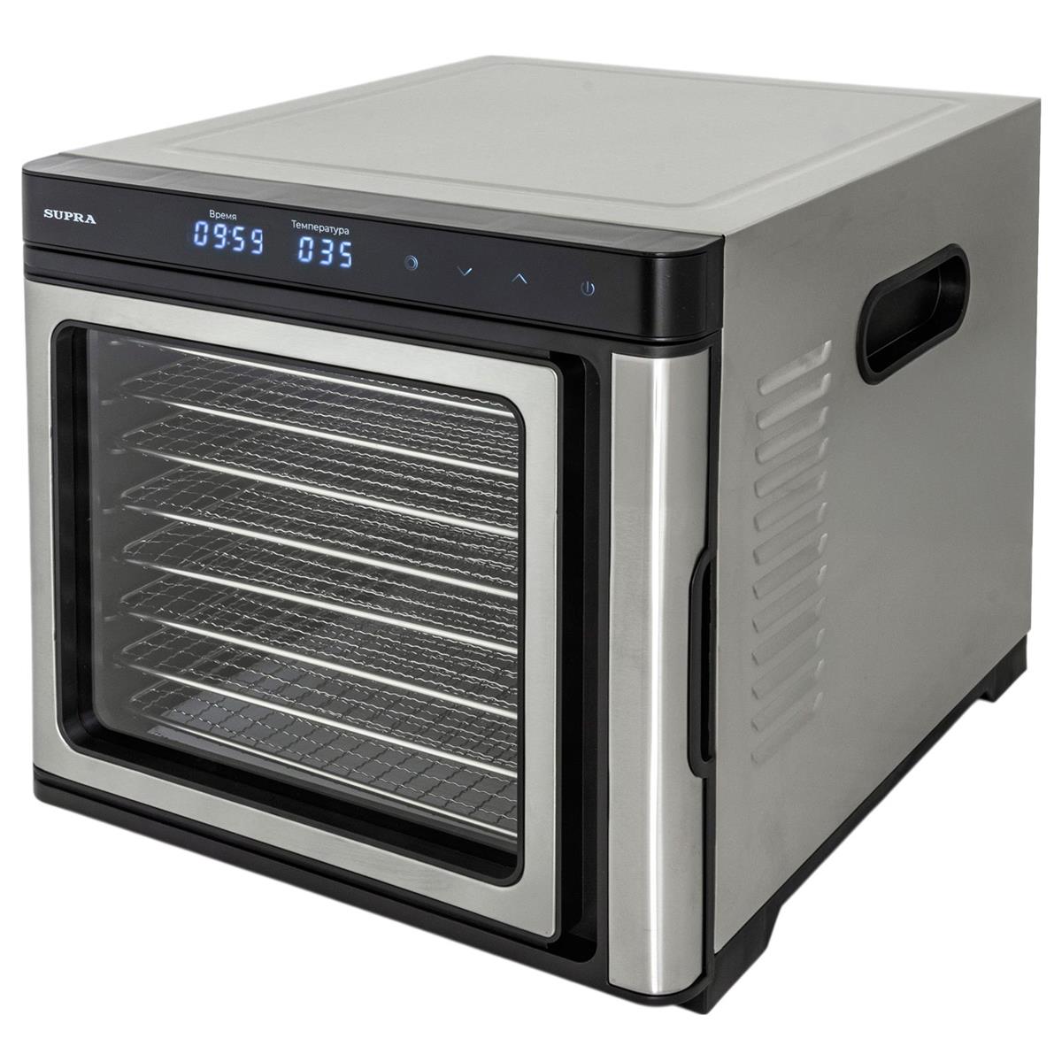Изображение Сушилка для овощей Supra DFS-656 (поддонов 9 шт, 1000 Вт , черный)