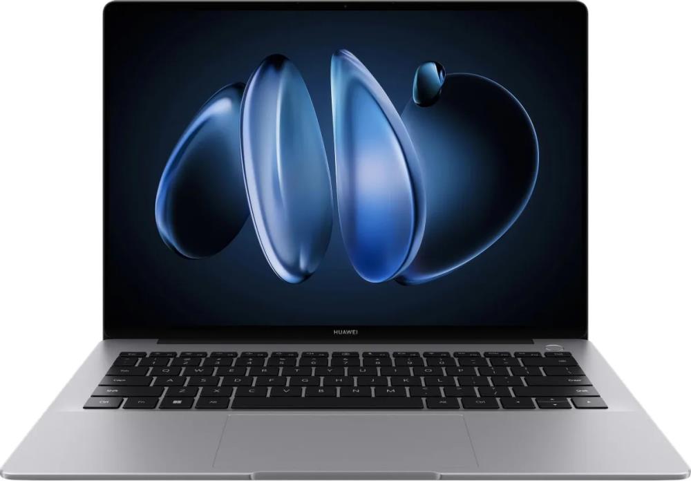 Изображение Ноутбук Huawei MateBook 14 2024 (Intel 125H 1200 МГц/ SSD 1024 ГБ  /RAM 32 ГБ/ 14.2" 2880х1920/VGA встроенная/ Без ОС) (53014MTV)