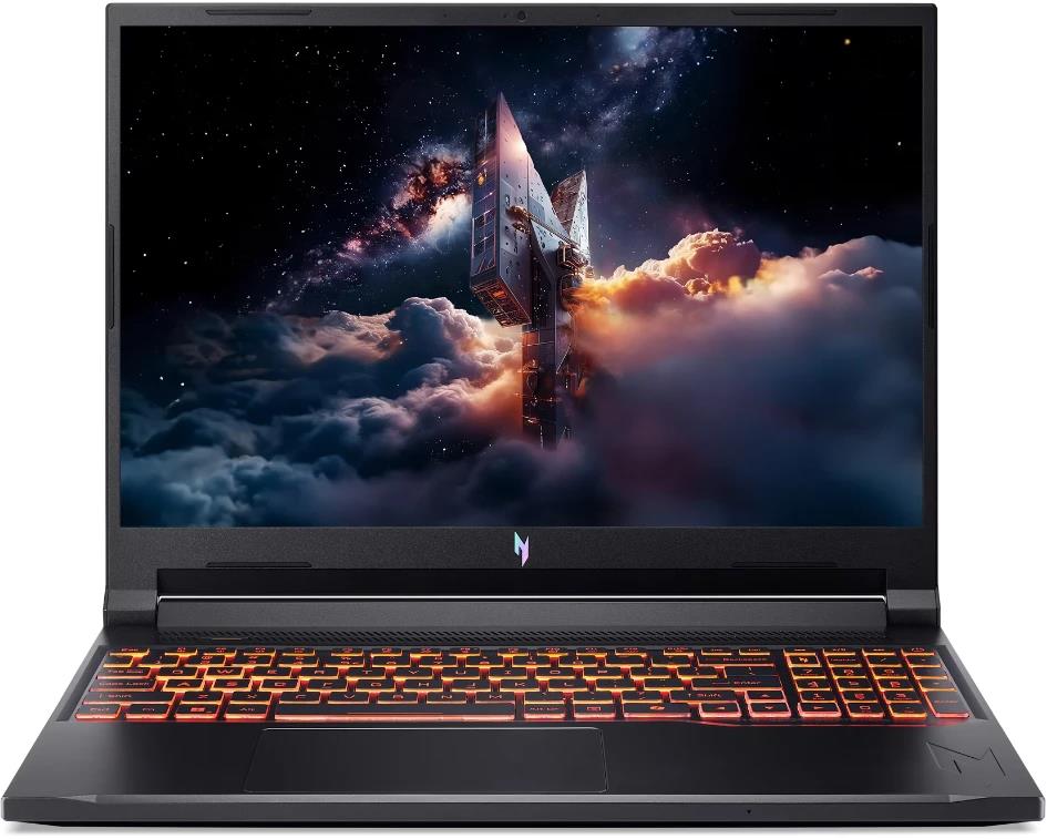 Изображение Ноутбук Acer Nitro V 16 ANV16-42-R73R (AMD 260 3800 МГц/ SSD 512 ГБ  /RAM 16 ГБ/ 16" 2560x1600/VGA дискретная/ Без ОС) (NH.U1FER.001)