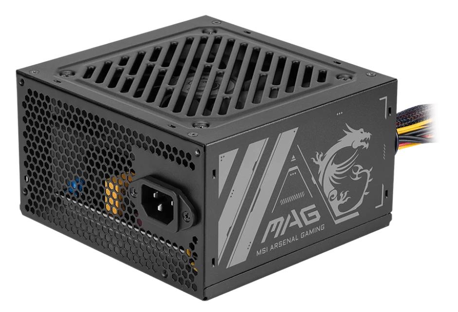 Изображение Блок питания MSI MAG A500N-H (306-7ZPGX11-HH9) (500 Вт )