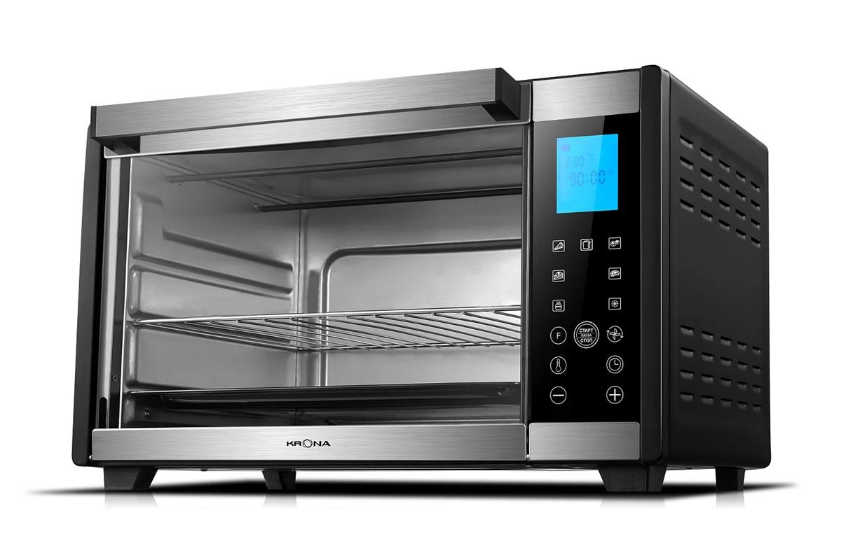 Изображение Электропечь Krona OFEN 28 BLS (28 л /1600 Вт /черный)