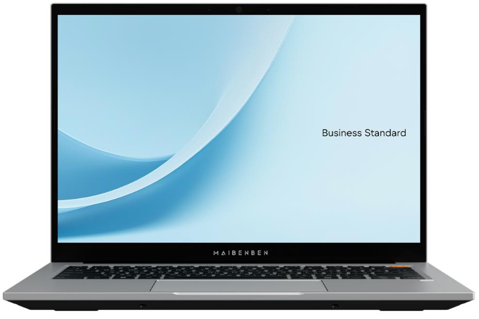 Изображение Ноутбук Maibenben Standard B114C-R576UM (AMD 7640HS 4300 МГц/ SSD 512 ГБ  /RAM 16 ГБ/ 14" 1920x1200/VGA встроенная/ Windows 11 Pro) (B114C-R576UMF1SPSRE2)