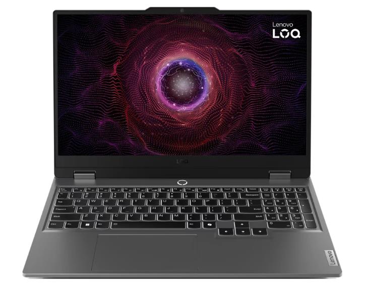 Изображение Ноутбук Lenovo LOQ 15ARP9 (AMD 7235HS 3200 МГц/ SSD 512 ГБ  /RAM 16 ГБ/ 15.6" 1920x1080/VGA дискретная/ Без ОС) (83JC00LBRK)