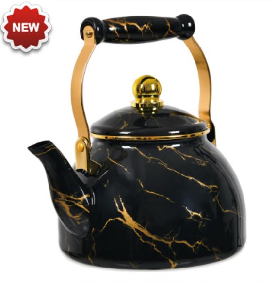 Изображение Чайник Zeidan Z-4537  Black marble (2,8, л л /черный мрамор)