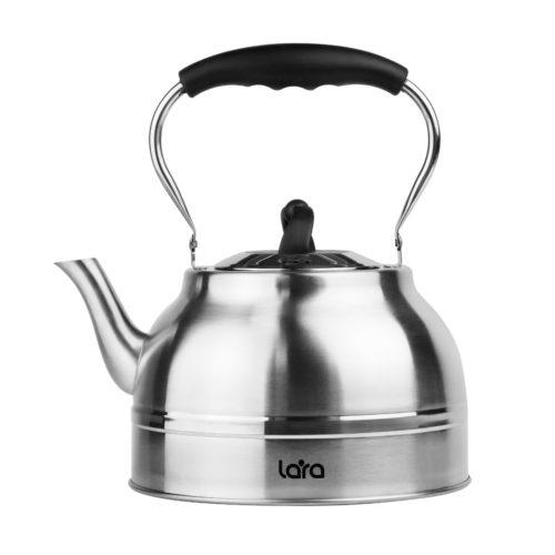 Изображение Чайник Lara LR00-94 (3, л л /серебристый матовый)