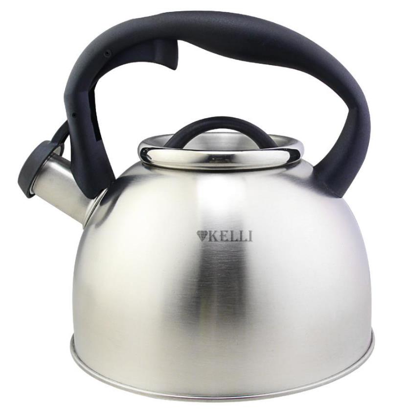 Изображение Чайник Kelli KL-3122 (2,5, л л /серебристый)