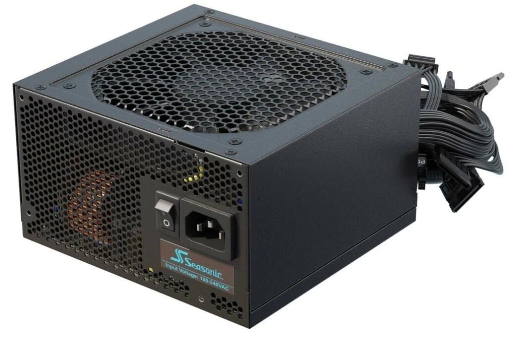 Изображение Блок питания Seasonic G12 GC-750 (G12 GC-750 SSP-750RT2) (750 Вт )