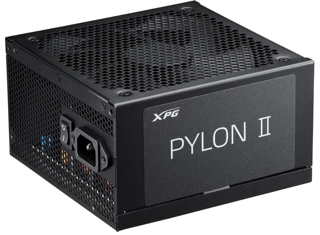 Изображение Блок питания ADATA XPG PYLON II (PYLONII650B-BKCEU) (650 Вт )