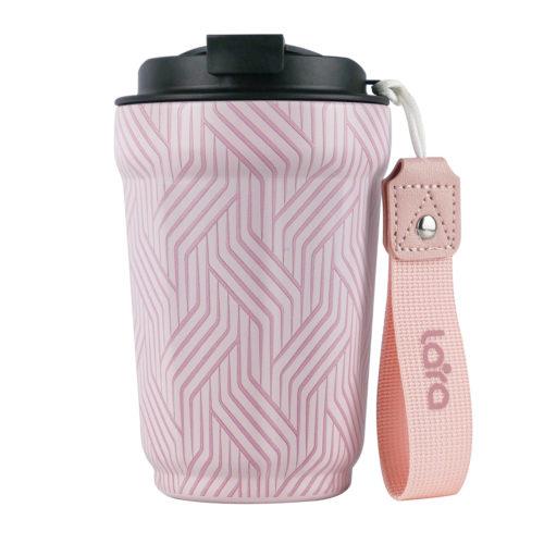 Изображение Термокружка Lara LR04-30 pink (0.42 л )