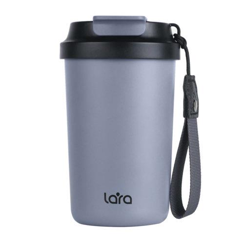 Изображение Термокружка Lara LR04-26 Gray (0.42 л )