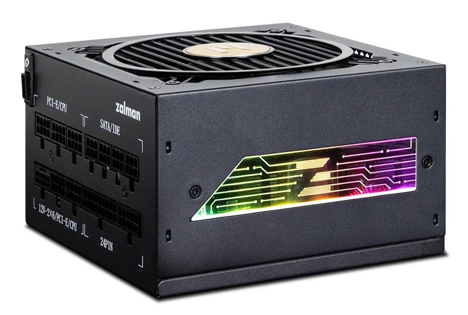 Изображение Блок питания Zalman TeraMax II VIEW (ZM1200-TMX2 VIEW) (1200 Вт )