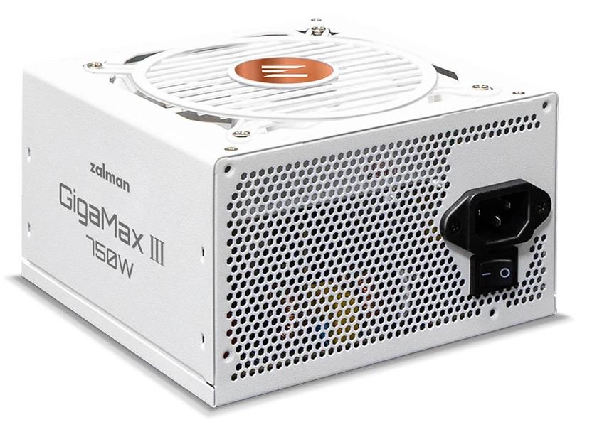 Изображение Блок питания Zalman GigaMax III (ZM750-GV3 WH) (750 Вт )