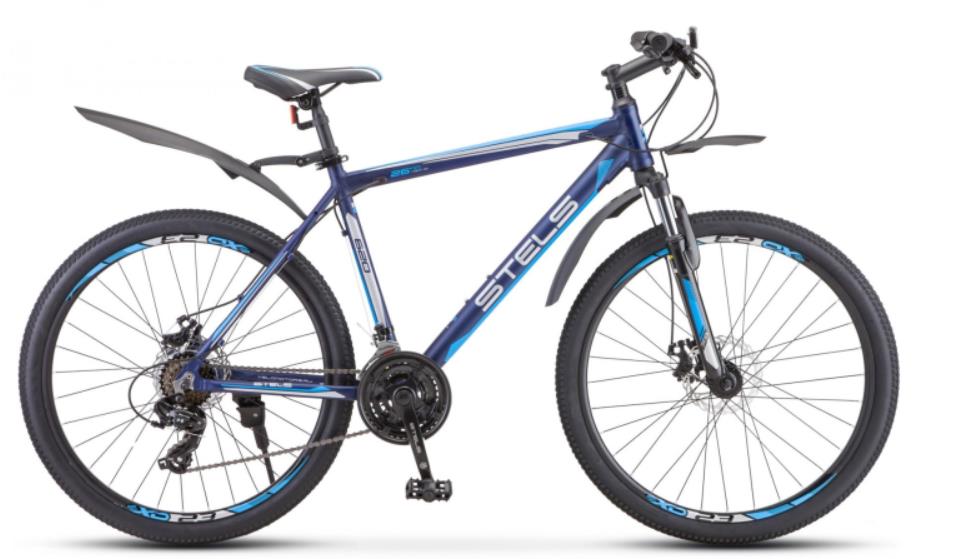 Изображение Велосипед Stels Navigator 620 26" MD V010 (темно-синий/26 "/19.0 ")-2020 года EP-00005988*X0000001348