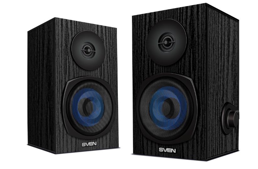 Изображение Компьютерная акустика Sven SPS-576 ( / 8 Вт  / черный)