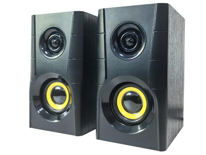 Изображение Компьютерная акустика Ritmix SP-3030W (2.0 / 10 Вт  / черный)